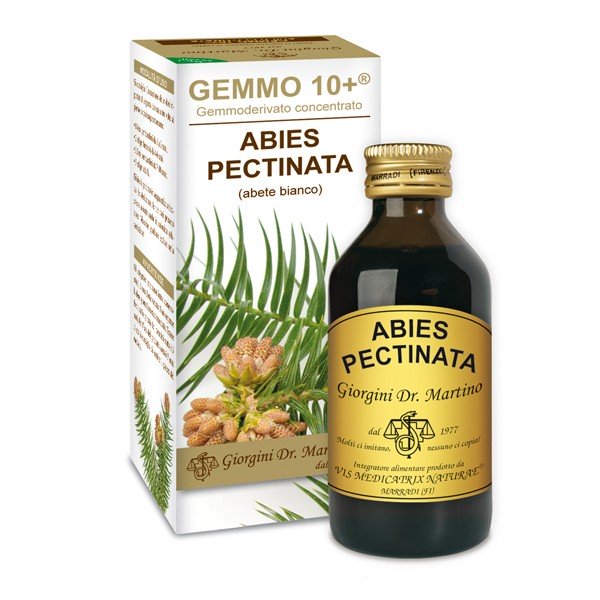 Abete Bianco Gemmo 10+ 100ml Giorgini - Immagine 1