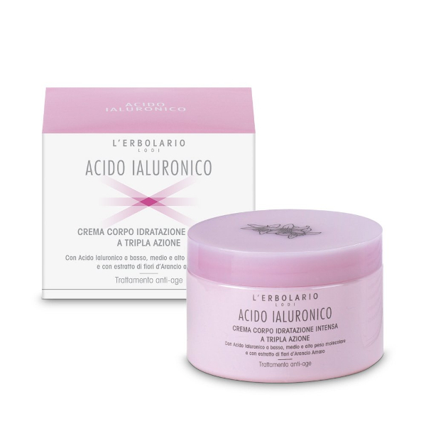 Acido Ialuronico Crema Corpo Idratazione Intensa