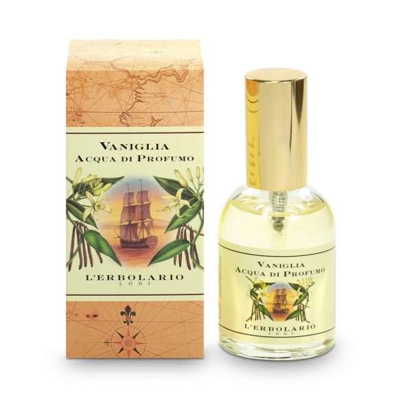 Acqua Profumata Vaniglia Fragranza Fiorita Unisex 50ml - L'ERBOLARIO - Immagine 6