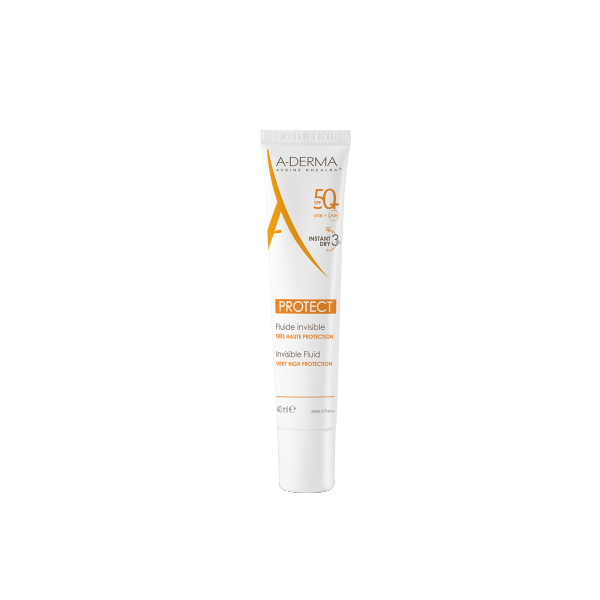 Aderma Protect 50+ Fluido Invisibile 40ml