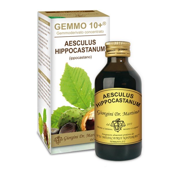 Dr. Giorgini Gemmo 10+ Ippocastano Analcolico Integratore Per Emorroidi 100Ml - Immagine 5