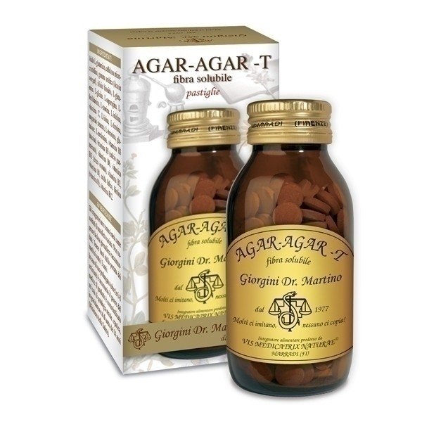Agar Agar-T 180 Pastiglie 500mg Giorgini - Immagine 1