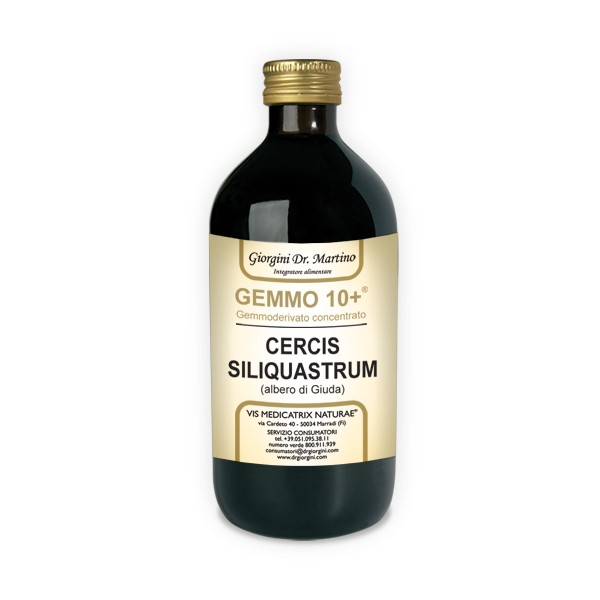 Dr.Giorgini Gemmo 10 + Albero di Giuda 500 ml - Integratore Per La Circolazione Del Sangue - Immagine 3