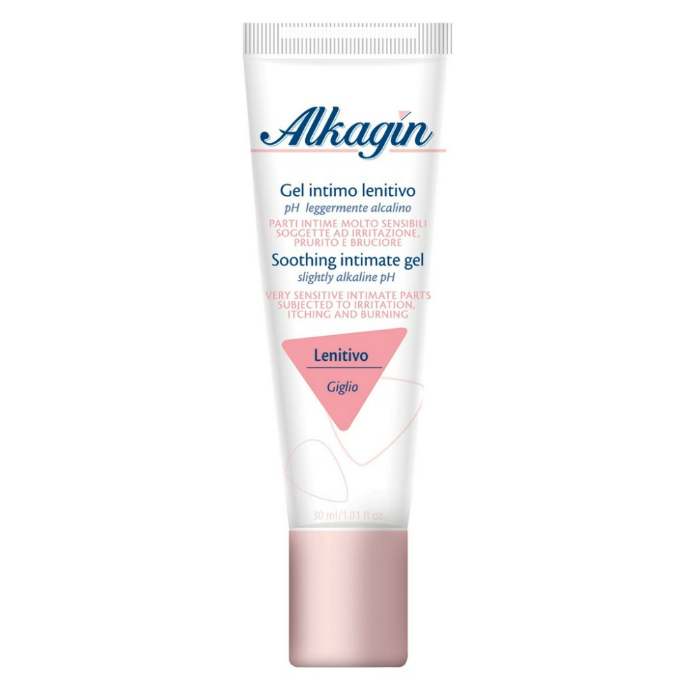 Alkagyn Bianco/Grano/Malva Alkagin Gel Intimo Lenitivo Ph Leggermente Alcalino 30 Ml Giglio - Immagine 4