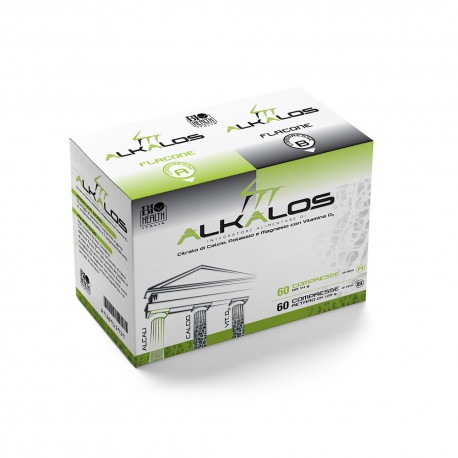Alkalos A+B 120 Compresse - Integratore Per L'Apparato Scheletrico - Immagine 4