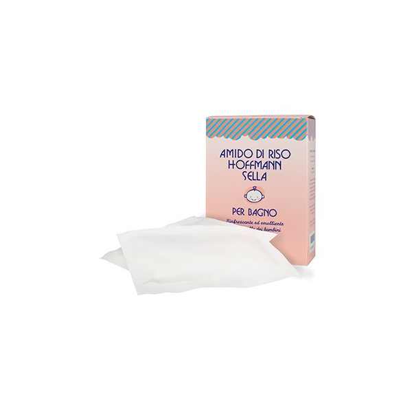 Hoffman Hoffmann Amido Riso Emolliente E Lenitivo Per Bagnetto Bambino 6 Buste Da 25 Gr - Immagine 9
