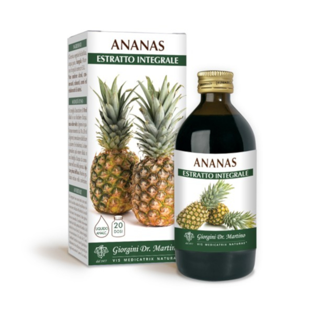 Giorgini Ananas Estratto Integrale 200 Ml - Immagine 3