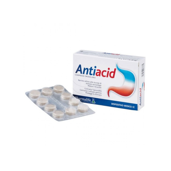 Antiacid 30 Compresse Orosolubili