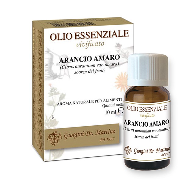 ARANCIO AMARO OLIO ESS 10ML - Immagine 2