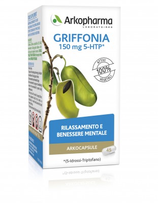 Arkofarm Arkocapsule Arkocapsule Griffonia 45 Capsule - Immagine 3