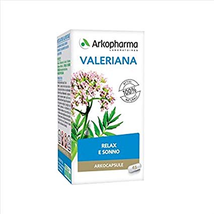 Arkocapsule Valeriana 45 Capsule