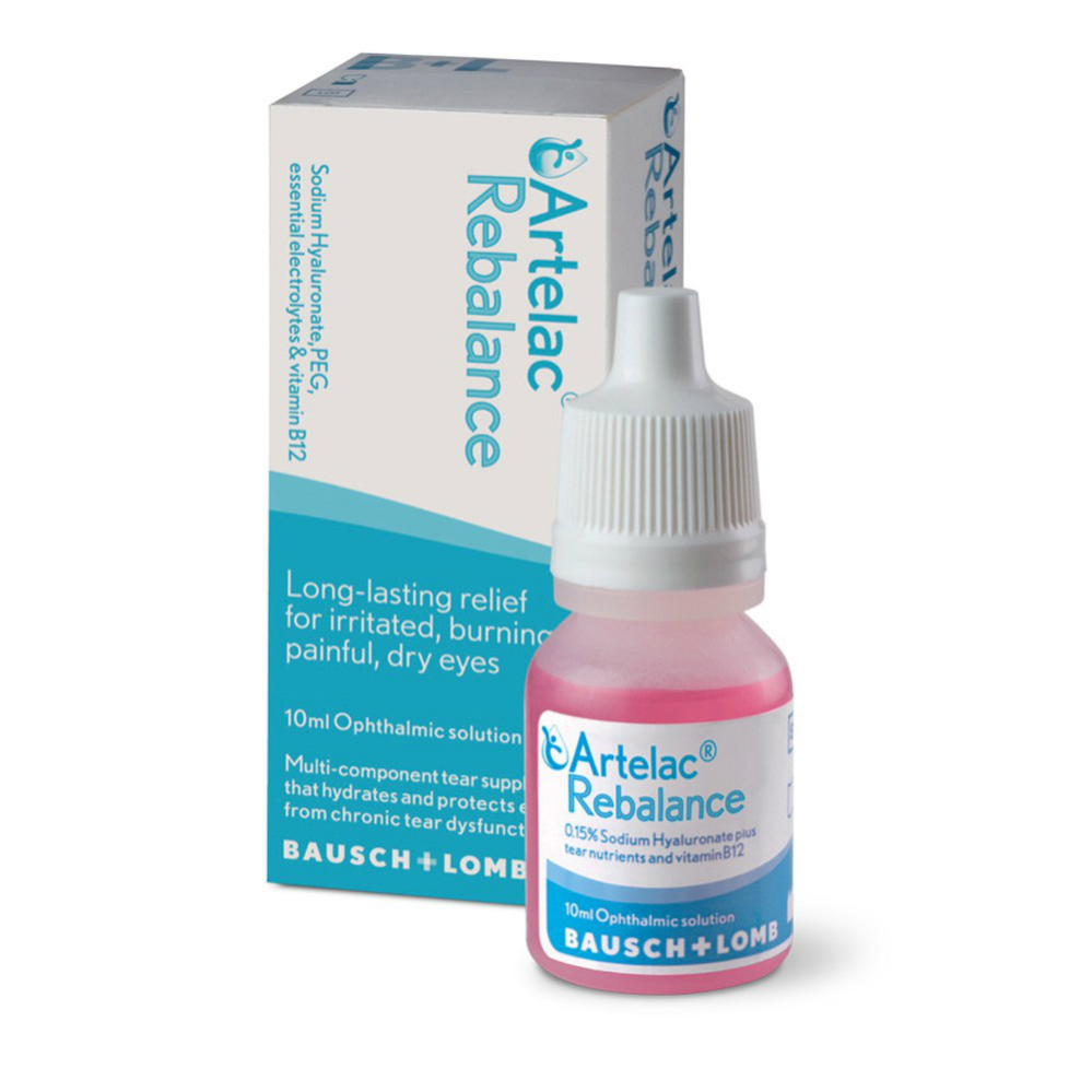 Artelac Rebalance Gtt Ocul10ml - Immagine 3