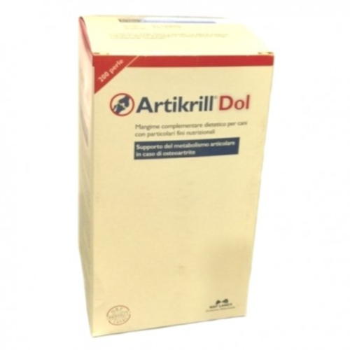NBF Lanes Artikrill Dol Cane Supporto articolare Compresse per cani 200 Perle - Integratori per cani - 1° ORDINE? scegli tra BZR5 - BZR20 + 200 pt fedeltà - Immagine 5