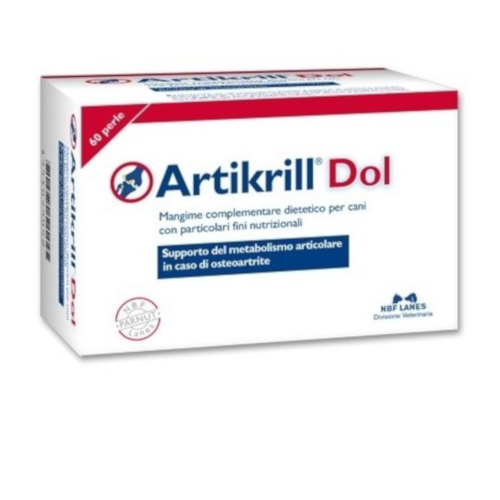 Artikrill Bianco Dol Cane Blister 60 Perle - Immagine 10