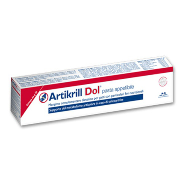 Artikrill Bianco Dol Cane Gatto Pasta Appetibile 30 G - Immagine 7