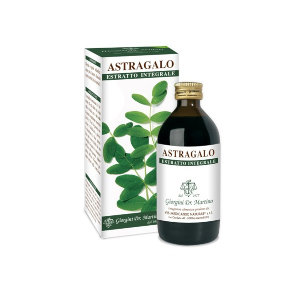Astragalo Dr. Giorgini Astragalo Estratto Integrale 200 Ml Ml Soluzione Orale Bambino - Immagine 6