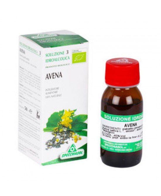 Specchiasol Avena Sativa 3 50 Ml Tm - Immagine 3