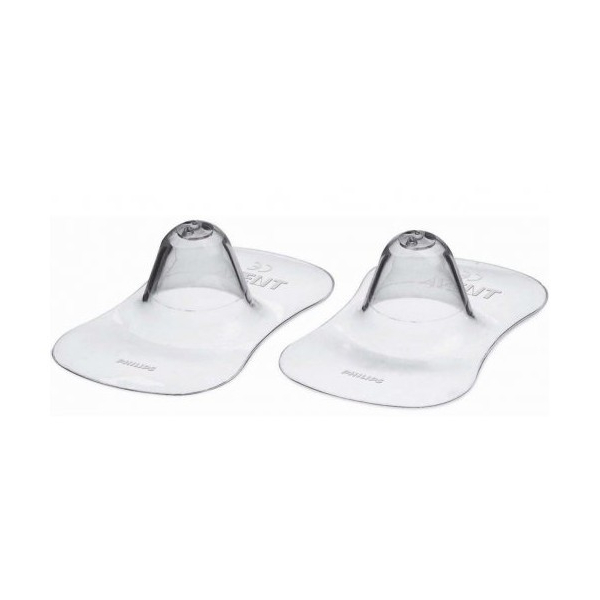 Philips Avent - Paracapezzoli Farfalla Medium 2 Pezzi Con Custodia Trasporto - Immagine 6