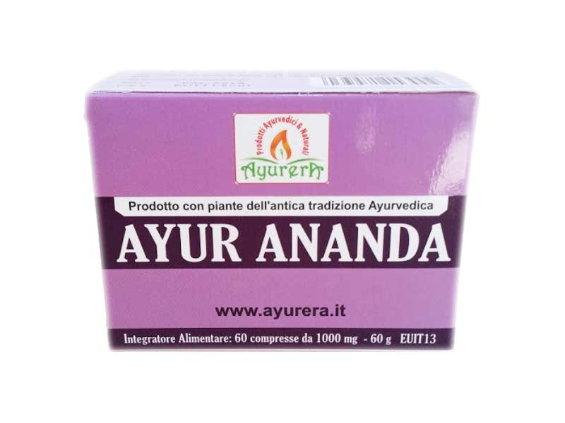 Ayur Ananda 60 Compresse - Integratore Per Il Benessere Mentale Ed Emotivo - Immagine 4