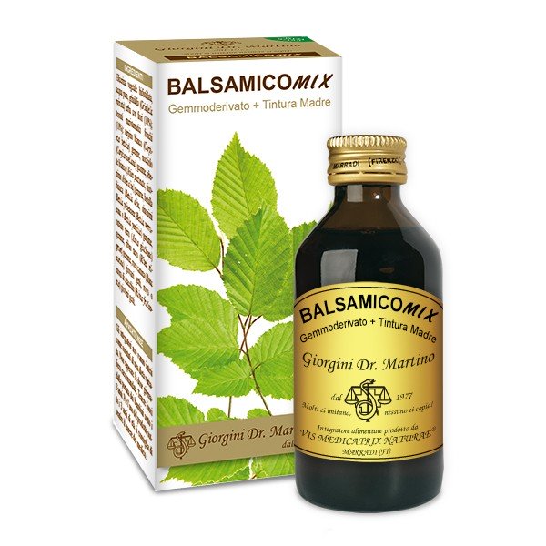 Dr. Giorgini Bianco/Bianca Balsamicomix Liquido Analcolico Gemmoderivati, 200Ml - Immagine 4