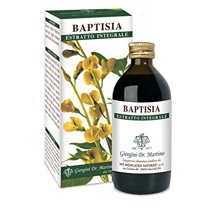 Dr. Giorgini Dr Giorgini Baptisia Integratore Per Vie Respiratorie 200Ml - Immagine 5
