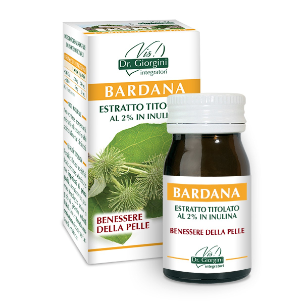 Bardana Estratto Titolato 60 Pastiglie Giorgini - Immagine 1