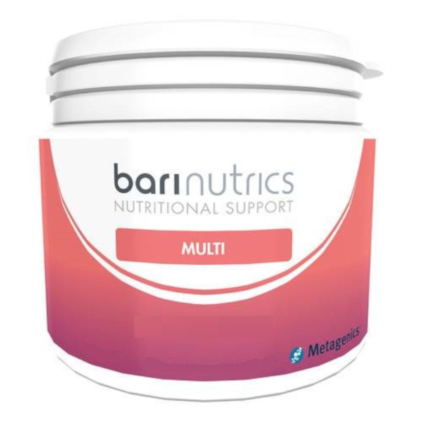 Barinutrics Multi Integratore Alimentare Multivitaminico e Multiminerale 60 Capsule - Metagenics Belgium Bvba - Immagine 8