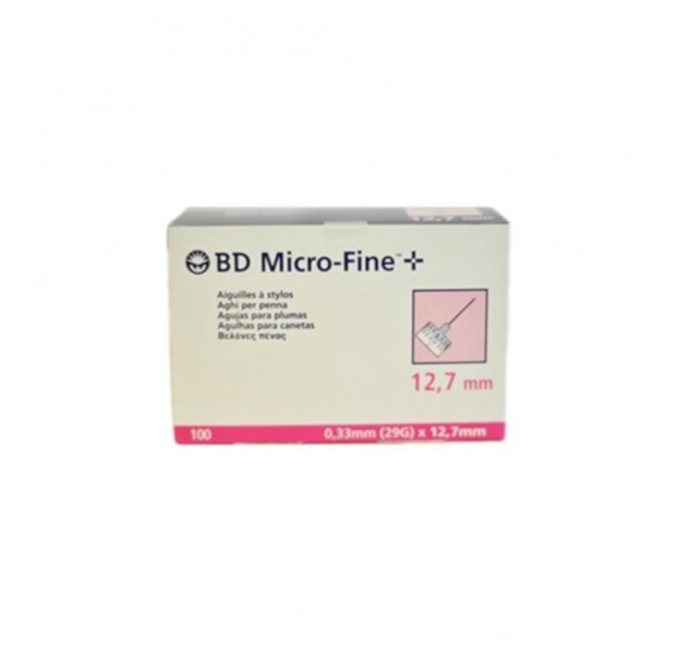 Bd Microfine 100 Aghi 29g 12,7mm