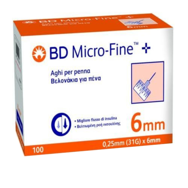 Corman Bd Microfine 100 Aghi 31G 6Mm - Immagine 9