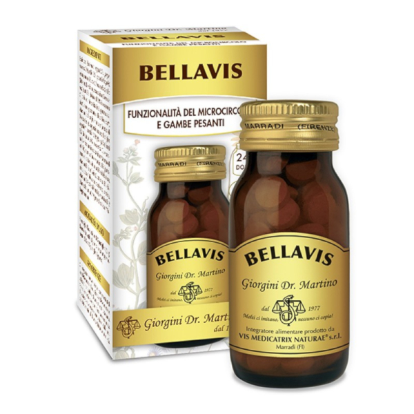 Dr. Giorgini Nero/Rossa Bellavis 80 Pastiglie - Immagine 6