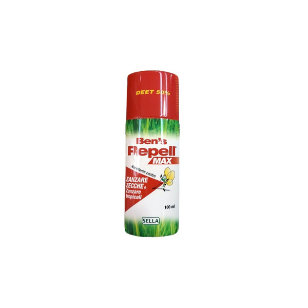 Bens' Repell Ben's Repell Max Biocida Deet 50% Spray 100 Ml - Immagine 4
