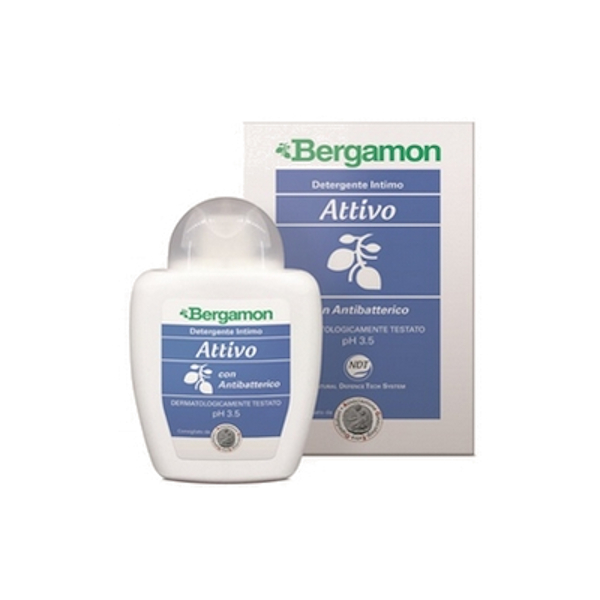 Bergamon intimo attivo 200ml - Immagine 2