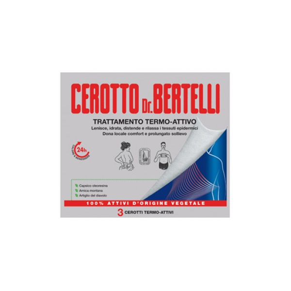 Kelemata Lavanda Dr Bertelli Cerotto Termo Attivo 3 Pezzi - Immagine 6