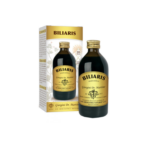 Dr. Giorgini Nero Biliaris Liquido Analcoolico 200 Ml - Immagine 6