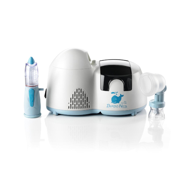 Air Liquide Medical Systems Bianco Bimboneb Per Terapia Inalatoria Dispositivo Completo - Immagine 6