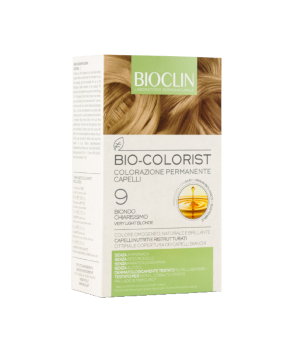 Bioclin Biondo Chiarissimo 9