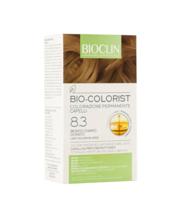 Bioclin Biondo Chiaro Dorato 8.3
