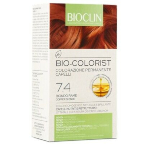 Bioclin Biondo Rame 7.4