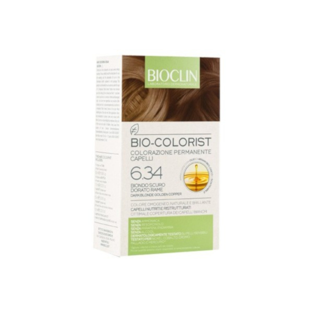 Bioclin Biondo Scuro Dorato Rame 6.34