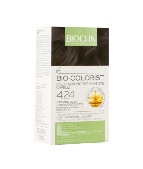 Bioclin Castano Beige Rame 4.24