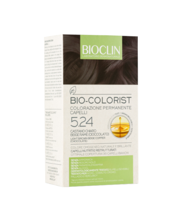 Bioclin Castano Chiaro Beige Rame 5.24