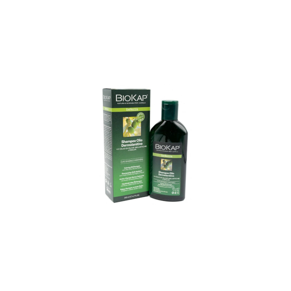 Malva Biokap Bellezza, Shampoo Lenitivo A Base Di Olio, 200 Ml - Immagine 8