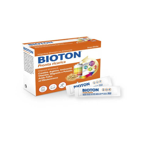 Bioton Pronta Ricarica 20 Bustine - Integratore Ricostituente - Immagine 6