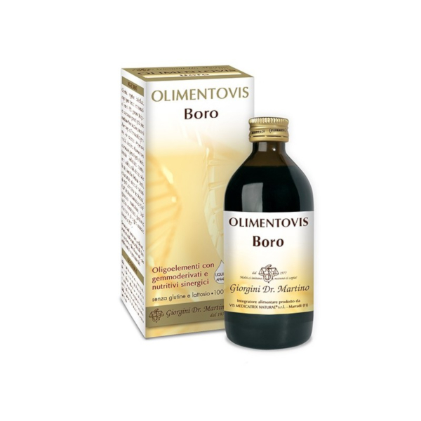 Dr. Giorgini Integratore Boro Olimentovis 200Ml - Immagine 4