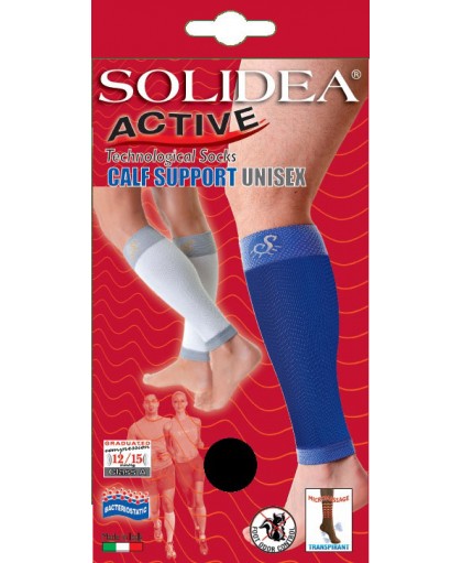 CALF SUPPORT NERO S SM09