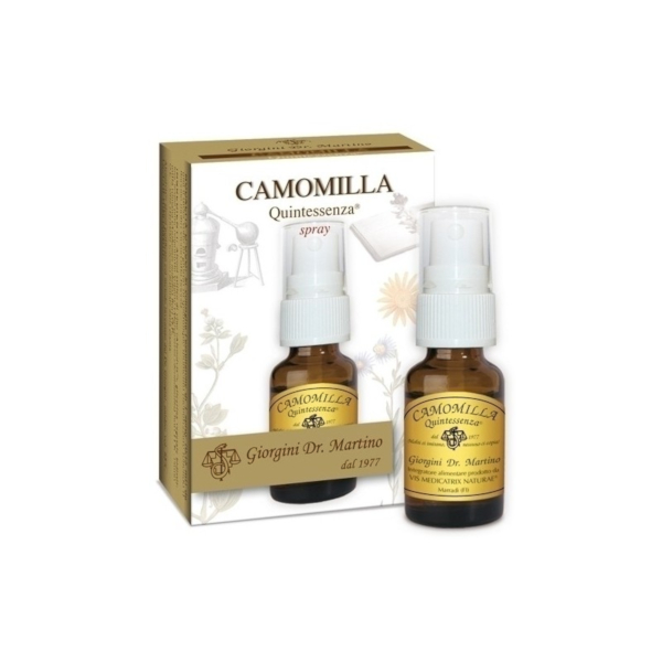 Camomilla Giorgini Presso Ser-Vis Camomilla Quintess Spray 15 Ml Bambino - Immagine 5