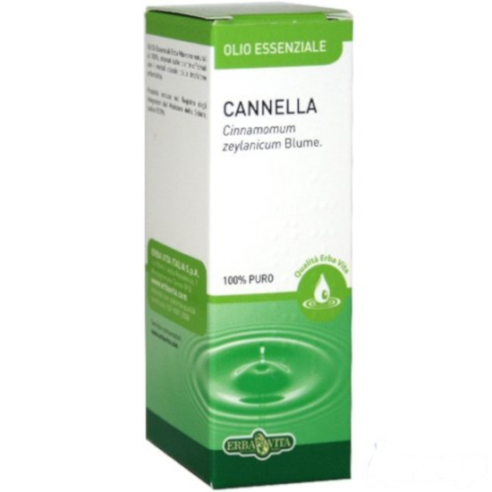 Cannella Corteccia Olio Essenziale 10 Ml Erbavita
