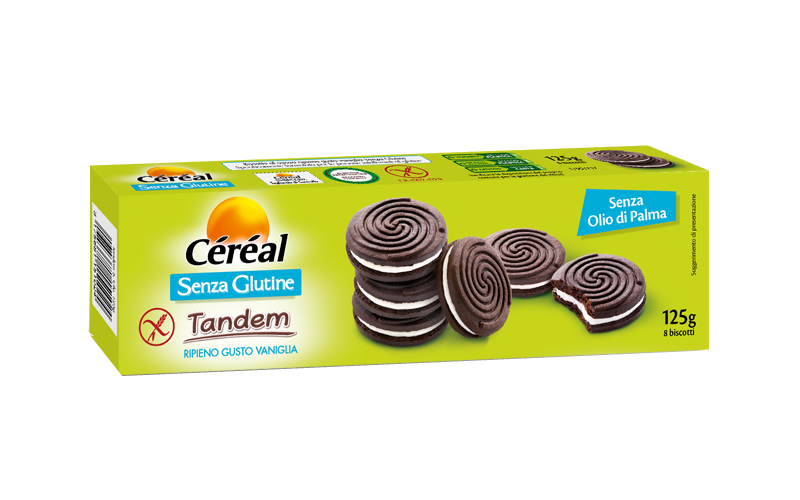 CEREAL Tandem - Biscotti Senza Glutine 125 G - Immagine 4