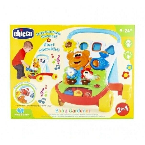 Chicco Baby Giardiniere - Primi passi con luci e suoni - Immagine 3
