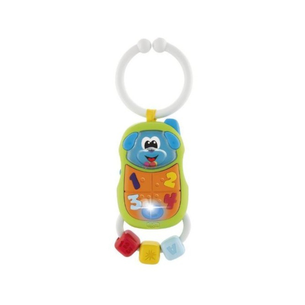 Chicco Gioco Trillino Cellulare Cane - Immagine 1